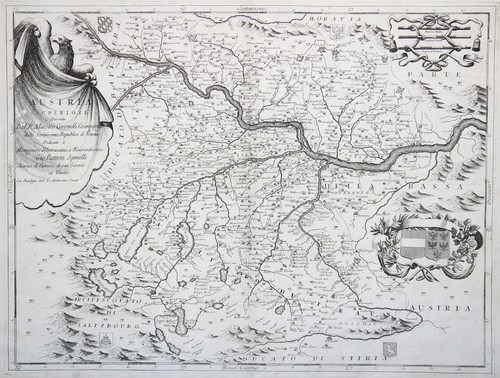 Alta austria incisione - alta,