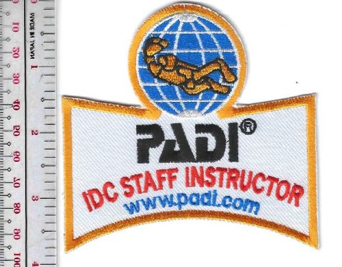 Patch istruttore staff idc - istruttore,