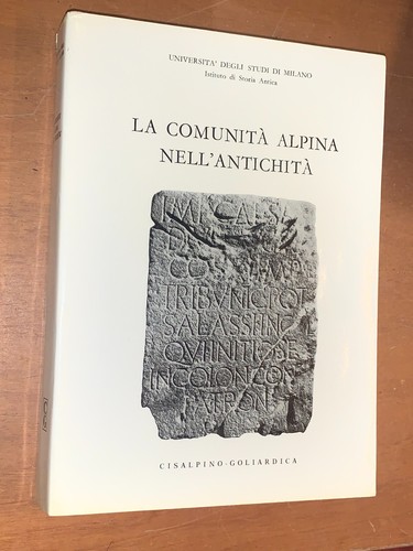 Comunità alpina - la,