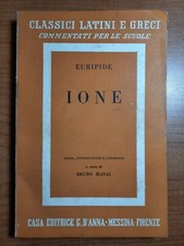 EURIPIDE IONE Bruno Manai Casa