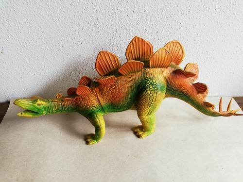 Stegosaurus dinosauro gomma - stegosaurus,