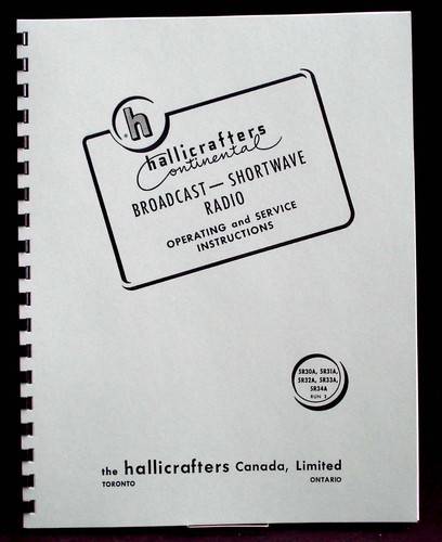 Hallicrafters 5r30a 5r31a - hallicrafters,