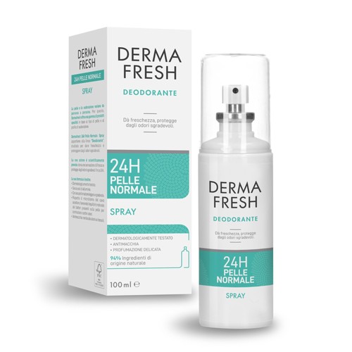 Dermafresh deodorante spray - dermafresh,