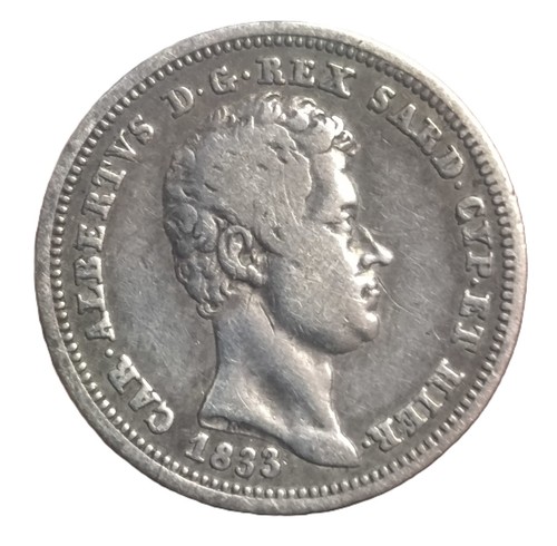Moneta centesimi 1833 - 25,