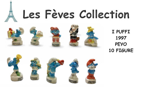 Les feves fève puffi - les,