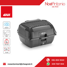 BAULETTO GIVI B45B+ 45L COVER NERE CON PIASTRA MONOLOCK SCHIENALINO UNIVERSALE