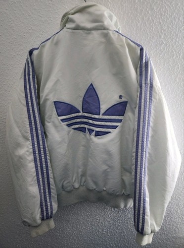 Adidas bomber jacket 90s - jacket,