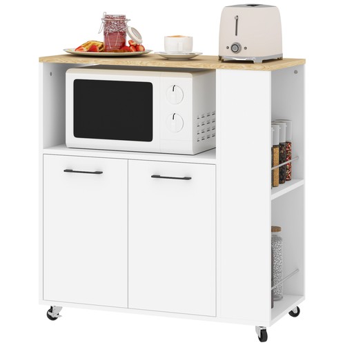 Homcom carrello cucina - homcom, da