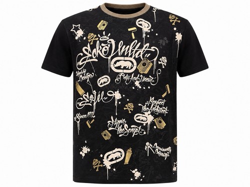 Shirt ecko unltd graffiti - t-shirt,