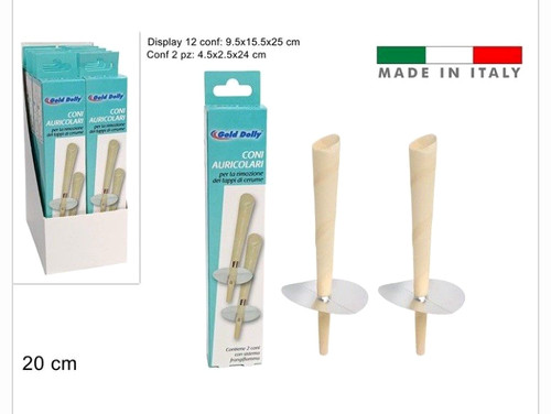 Confezione pezzi coni - confezione,