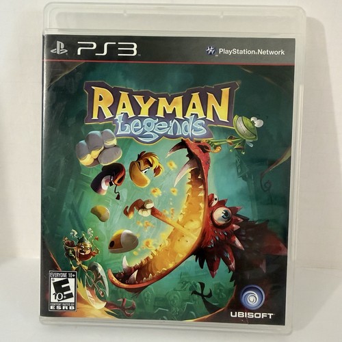Rayman legends sony - rayman,