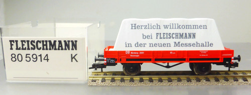 Fleischmann 5914 carro - fleischmann, 80