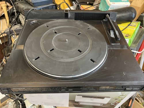 Giradischi vintage kenwood - giradischi,