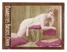 Donna Frau Erotica Vintage Pin