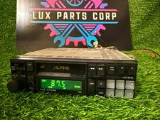 ALPINE CAR AUDIO STEREO AM/FM