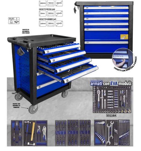 Carello officina 6 - da,