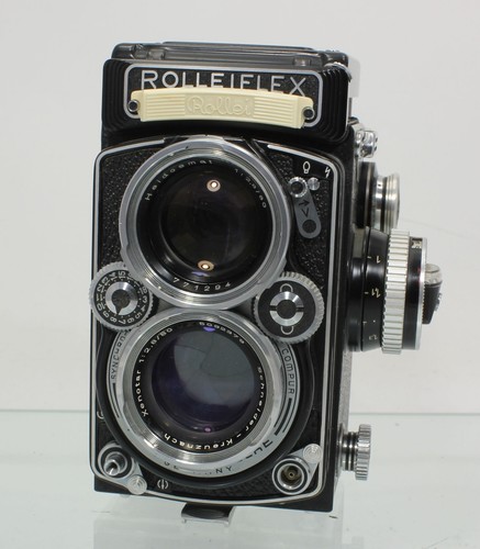 Rolleiflex con fotocamera - con,