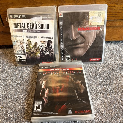 Ps3 metal gear - ps3,