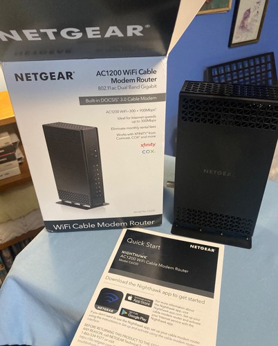 Netgear ac1200 modem - netgear, router