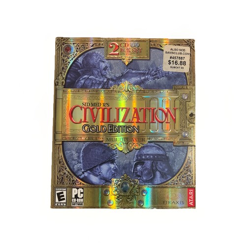 Sid meier civilization iii - sid,