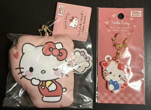 Hello kitty sanrio portachiavi - hello,