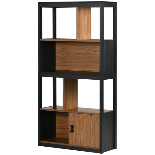 Homcom libreria moderna 4 - moderna, a