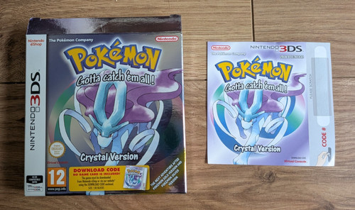 Pokemon crystal version - pokemon,