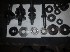 Cambio Kawasaki kxf 250 2004