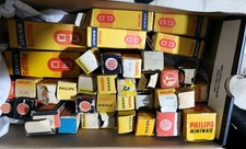 Valvole Radio Tv Lotto Marche