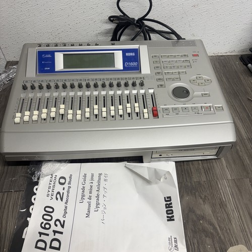 Korg d1600 registratore - korg,