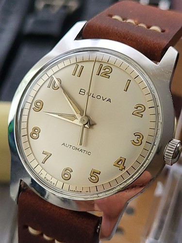 Bulova clipper stainless - "clipper, a"