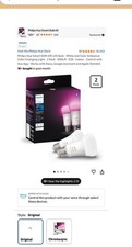 Philips Hue Smart LED Bulb Kit