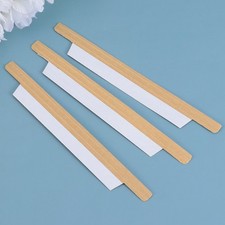  Bastoncini sigillanti per sacchetti sigillante filo di ferro clip per alimenti nastro di carta marrone