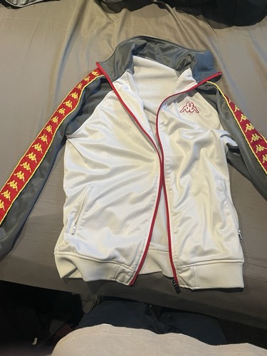 Kappa black red jacket - jacket,