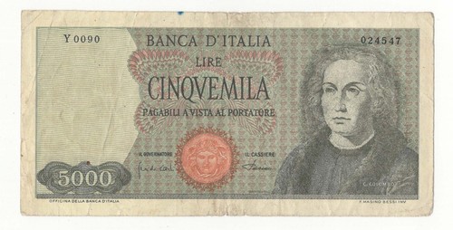 Falso epoca 5000 - d’epoca, lire
