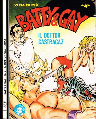 Batty gay edifumetto - &,