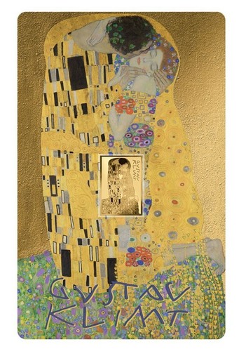 Gustav klimt the kiss - gustav,