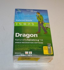 DRAGON Naturally Speaking 10 -
