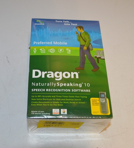 Dragon naturally speaking - naturally,