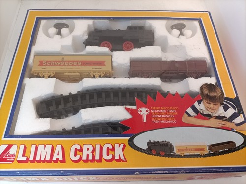 Lima crick treno maccanico - maccanico, in