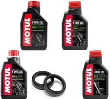 Olio + Paraolio Forcella Husqvarna TC 610 1999-2001 / SM S 610 2000-2010