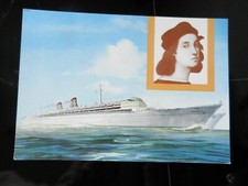 20144) GENOVA SOCIETA ITALIA NAVIGAZIONE TURBONAVE RAFFAELLO