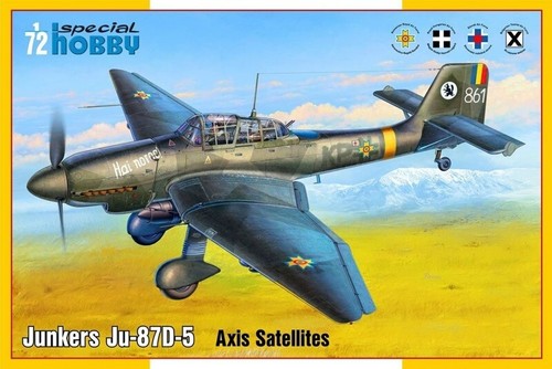 Special hobby junkers - junkers, ju-87d-5