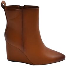 Tronchetto stivaletto cuoio