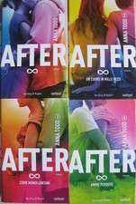 ANNA TODD : AFTER 1/2/3/4  Sperling&Kupfer RILEGATI *