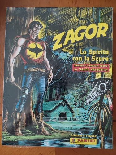 Album cartonato zagor - album, lo