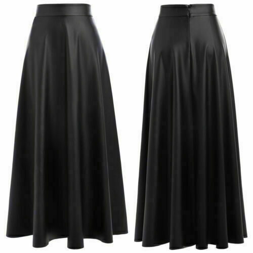 Gonna lunga donna vera - in,