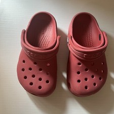 crocs bambini Rosso (n. 24/25) C 8