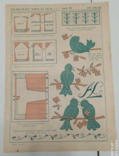 Modello rivista mani - rivista, fata