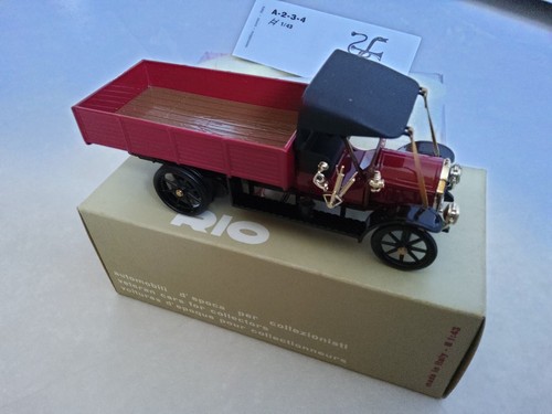 Rio models 1914 fiat - fiat, autocarro